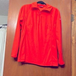 Columbia fleece pullover